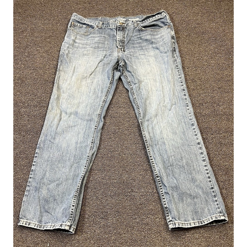 Urban Pipeline Jeans Mens 40 x 31 Blue Denim Regular Fit Straight Skater Cotton